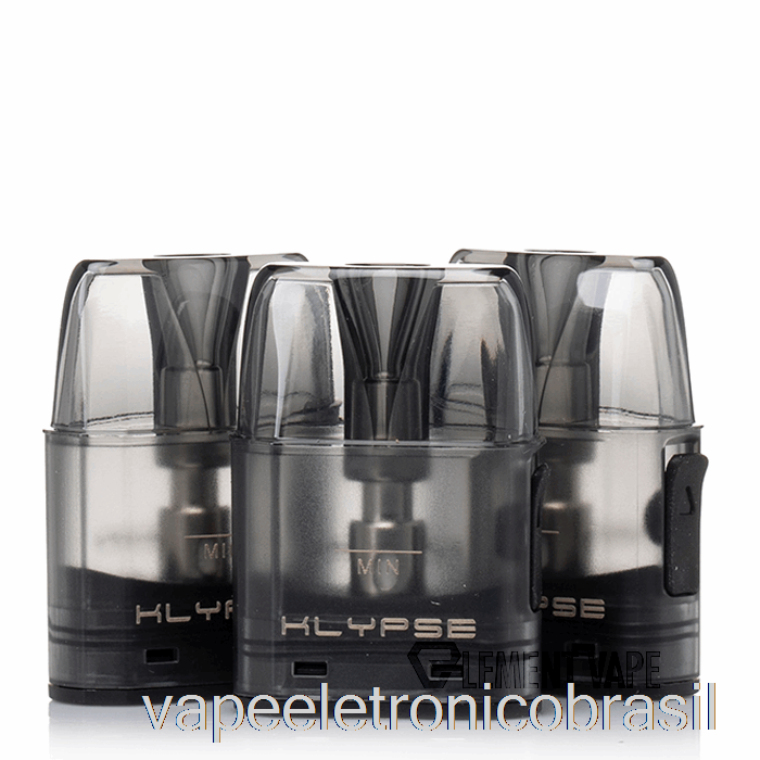 Vape Recarregável Innokin Klypse Pods De Substituição 0.6ohm Rdl Pods